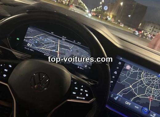 Volkswagen Touareg 2022 — photo 6