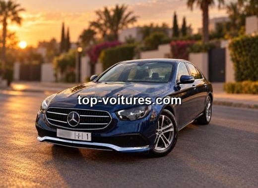 Mercedes Classe E 2021 — photo 3