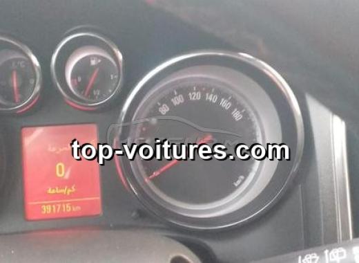 Opel Astra 2012
