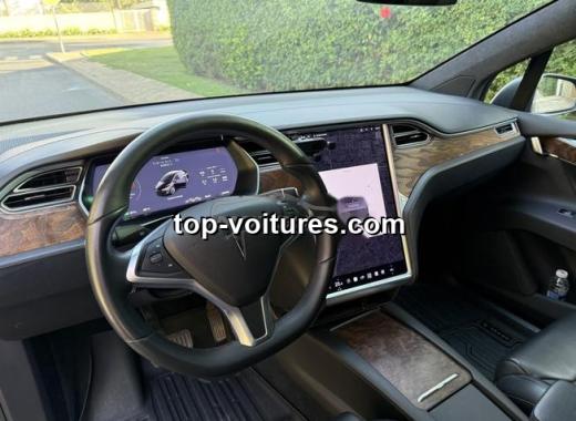 Tesla Model X 2018 — photo 4