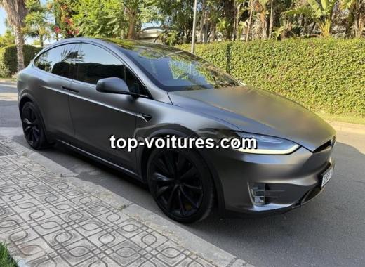 Tesla Model X 2018 — photo 8