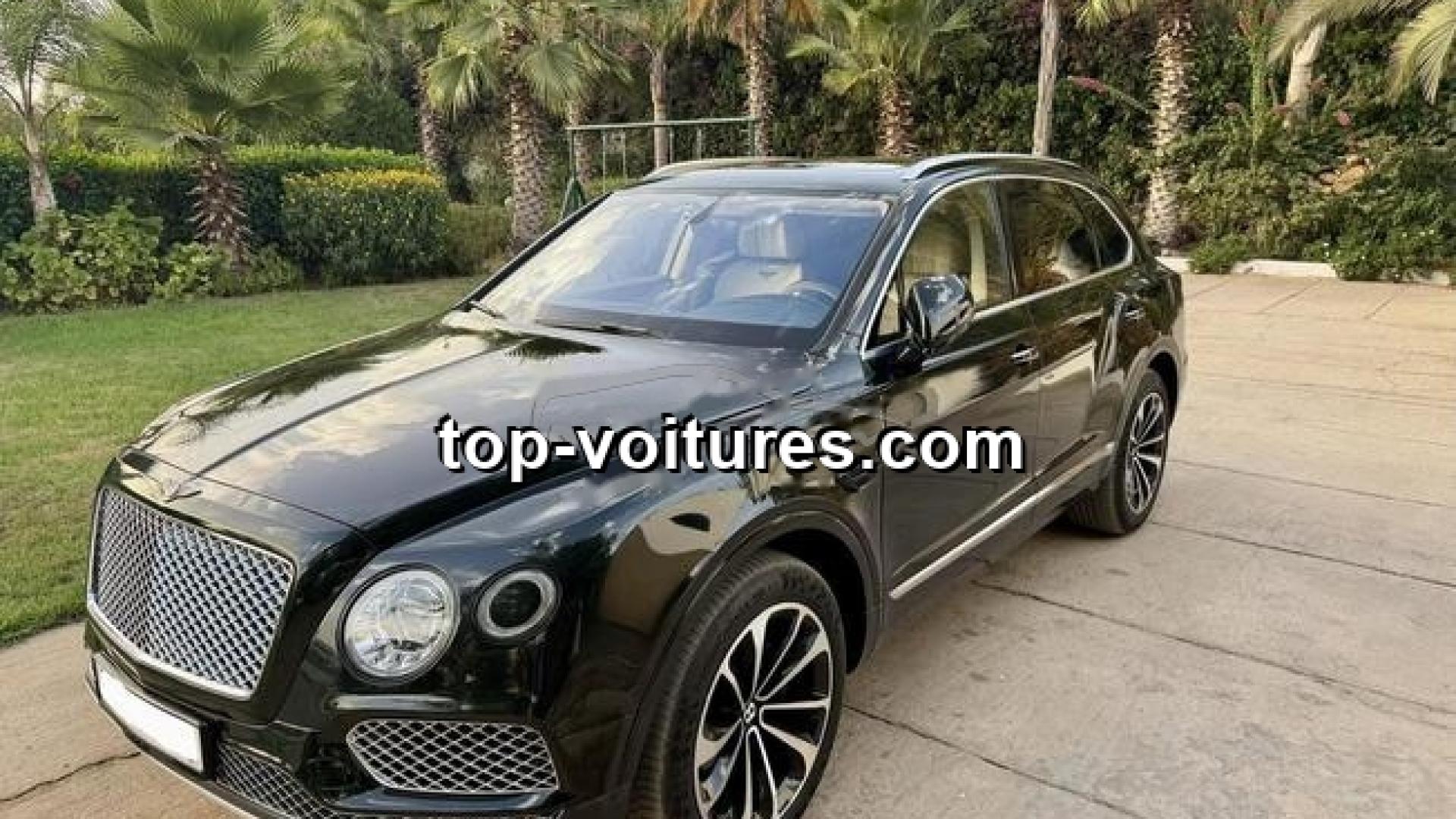 Bentley Bentayga