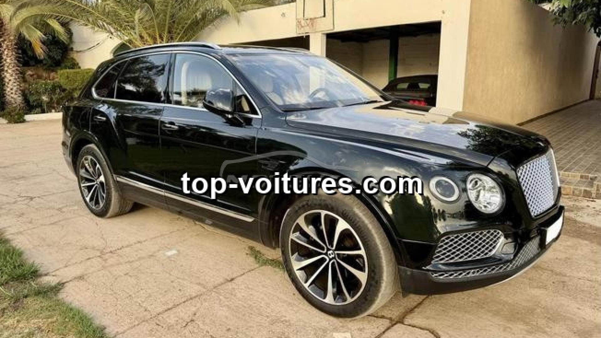 Bentley Bentayga