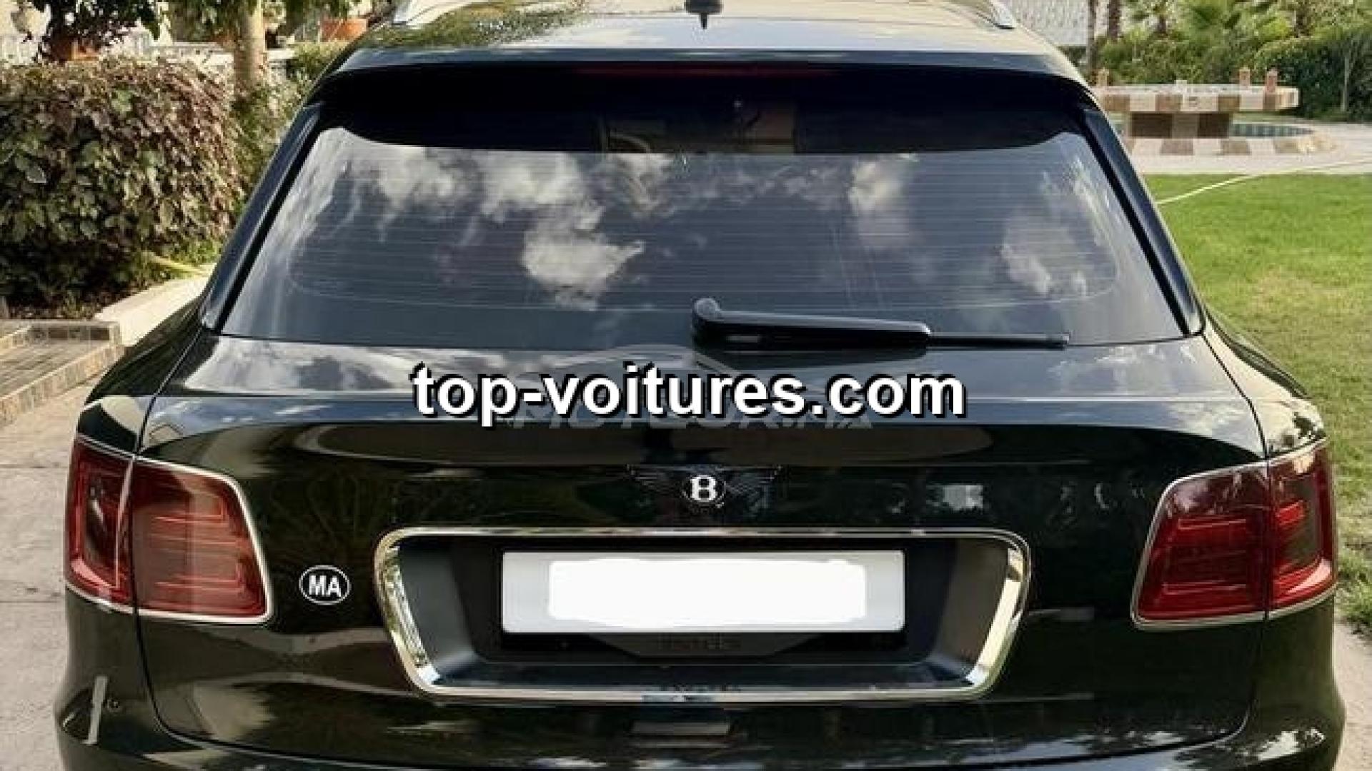 Bentley Bentayga