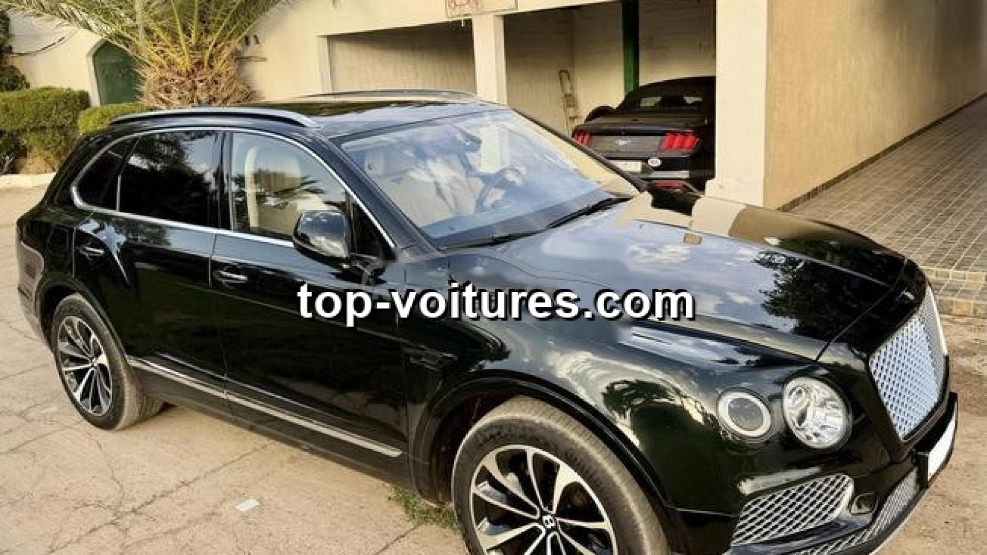 Bentley Bentayga