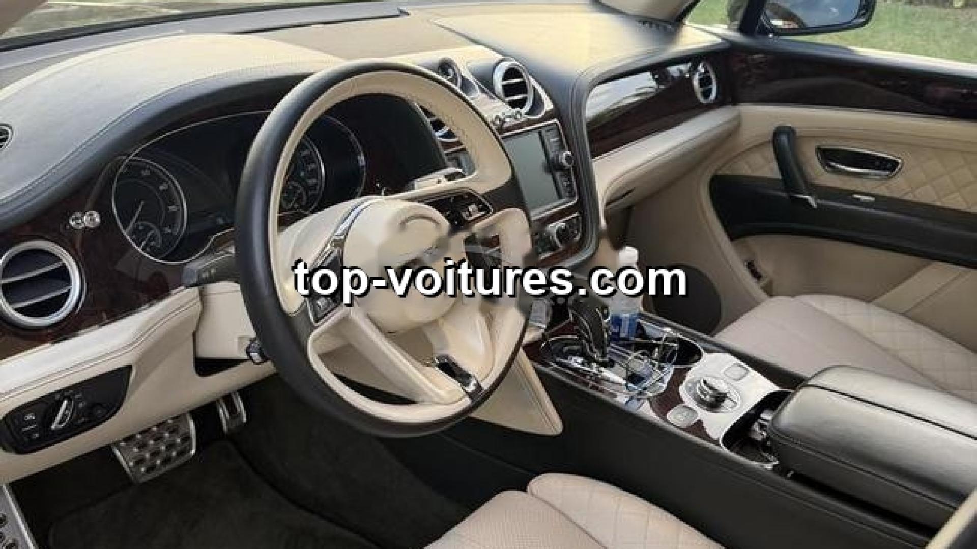 Bentley Bentayga