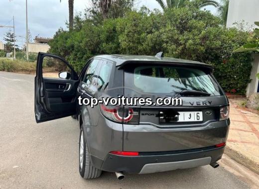 Land Rover Discovery Sport 2017 — photo 2