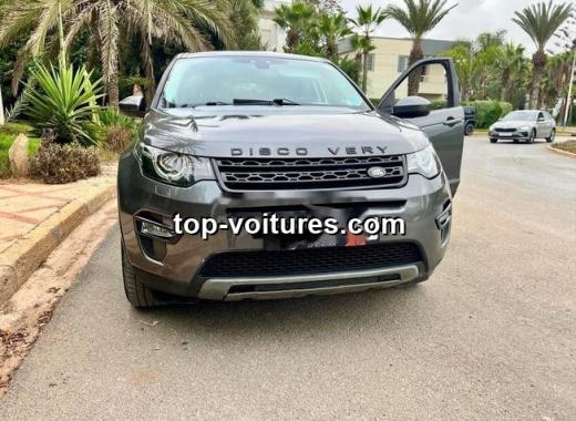 Land Rover Discovery Sport 2017 — photo 3
