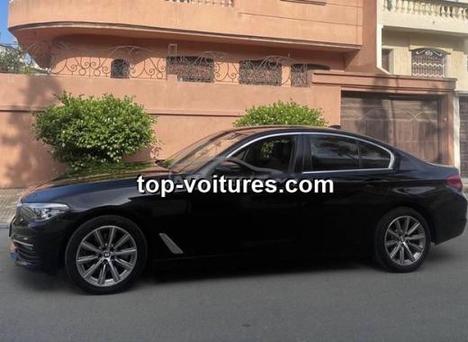 BMW Série 5 2020 — photo 2