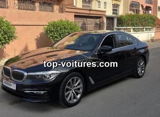 BMW Série 5 2020 — photo 3