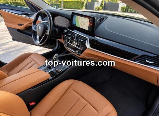 BMW Série 5 2022 — photo 2