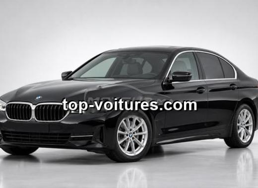 BMW Série 5 2022 — photo 3