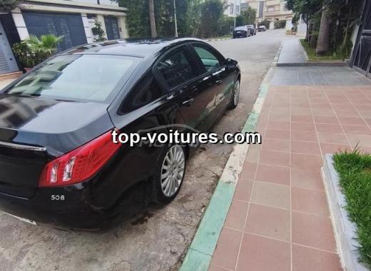 Peugeot 508 2012 — photo 6