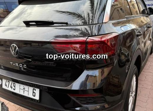 Volkswagen T-Roc 2021 — photo 2