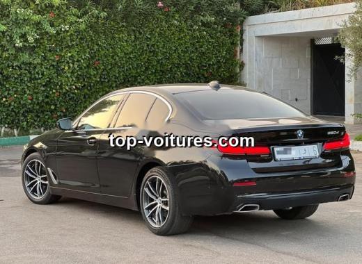BMW Série 5 2021 — photo 4