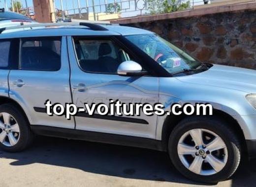 Skoda Yeti 2012 — photo 2