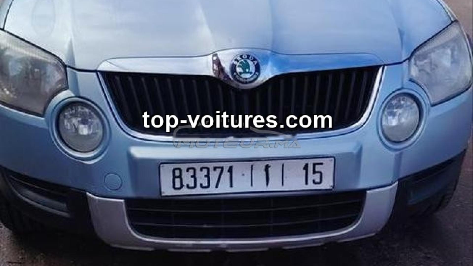 Skoda Yeti