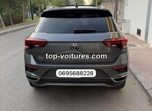 Volkswagen T-Roc 2021 — photo 2