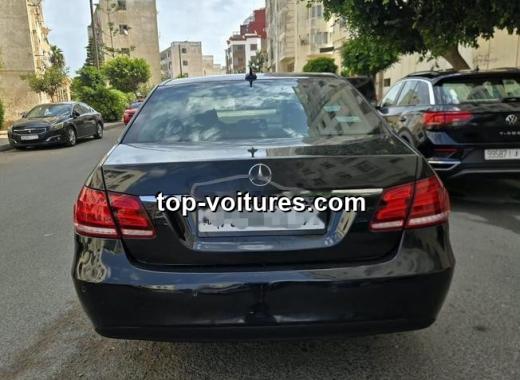 Mercedes Classe E 2014 — photo 8