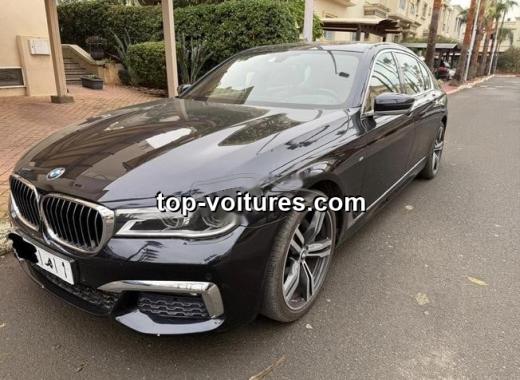 BMW Série 7 2017