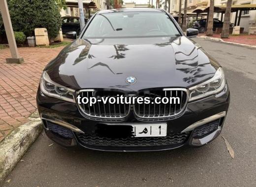 BMW Série 7 2017 — photo 2
