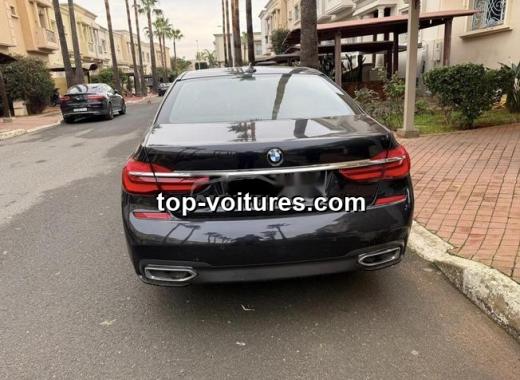 BMW Série 7 2017 — photo 3