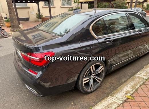 BMW Série 7 2017 — photo 4