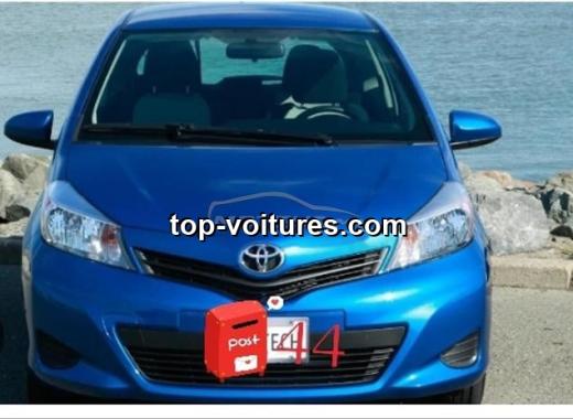 Toyota Yaris 2014