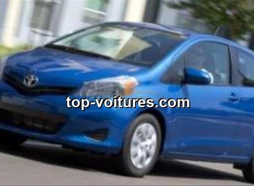 Toyota Yaris 2014 — photo 2