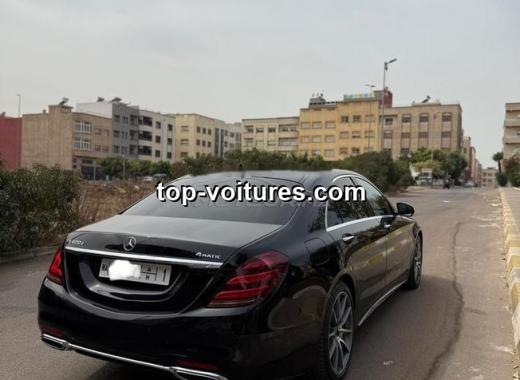 Mercedes Classe S 2019 — photo 3