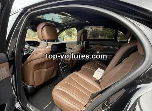 Mercedes Classe S 2019 — photo 5