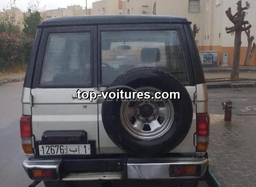 Toyota Land Cruiser 1990 — photo 4