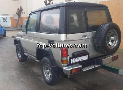 Toyota Land Cruiser 1990 — photo 5