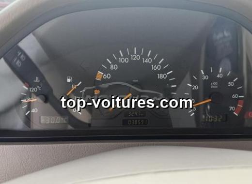 Mercedes Classe C 1998 — photo 7