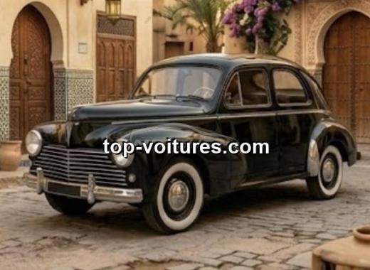 Peugeot 203 1980 — photo 4