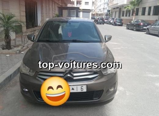 Citroën C-Elysée 2013