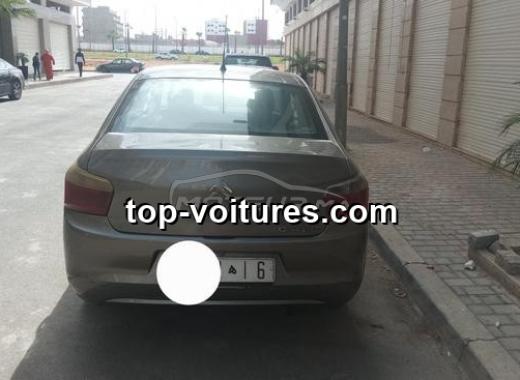 Citroën C-Elysée 2013 — photo 3
