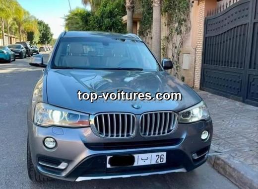 BMW X3 2017
